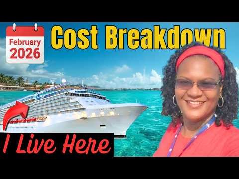 🚢 I Live on Cruise Ships & This Is What It Cost Me (February 2026 Expenses)
