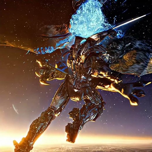 Aura of | Pacific Rim | Edit. #edit #jaeger #pacificrim #cinematicedit
