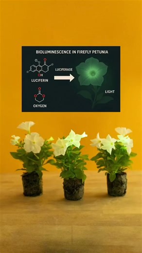 274K views · 3K reactions | How are Firefly Petunias able to glow?...