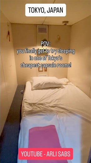 BUDGET-FRIENDLY CAPSULE HOTEL IN TOKYO JAPAN WITH GREAT LOCATION! (CAPSULE HOTEL BLOCK ROOM AKABANE)