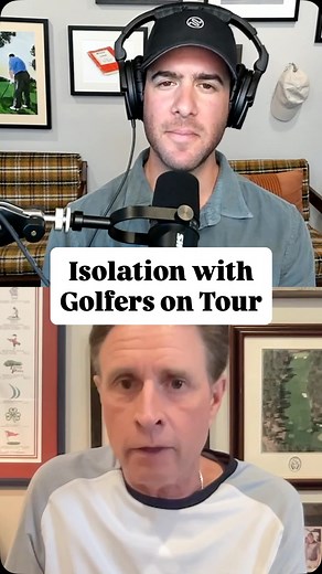 Isolation on tour is real. Gary Williams shares about how easy it is for loneliness, pressure, and perfectionism to turn into something darker — especially when you’re chasing greatness in this game. Having the right people around you matters more than most realize. Save this, share it with someone who might need it. We’re happy you’re here | Soba Golf | Facebook