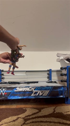 Kurt angle vs Baron Corbin rematch