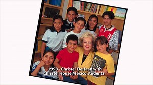 There’s hope with your help! Please share the story of Christel House as this year draws to a close, so we can continue the dream that started in 1998. Today, over 5,100 students are served at Christel House learning centers around the world. | Christel House International