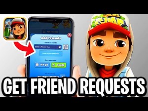 How To Accept A Friend Request In Subway Surfers - Full Guide