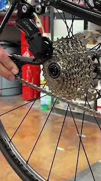 How To Reinstall Rear Wheel On A Thru Axle Disc Brake Bike #mtbtips #bikemaintenance #discbrake