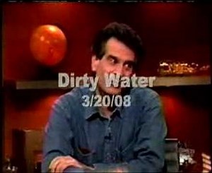 Colbert Does Water