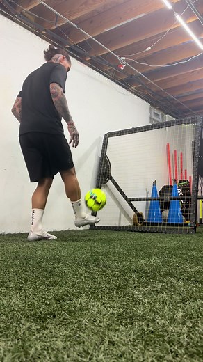 Achieving Soft Feet in Soccer
