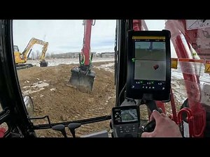 Trimble Earthworks Augmented Reality Slopes Depth and Slope