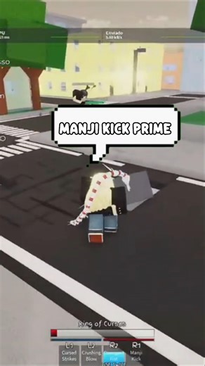 Manji kick hitkill. #jjs #jujutsushenanigans #yukitsukumo #roblox #tavin77jp