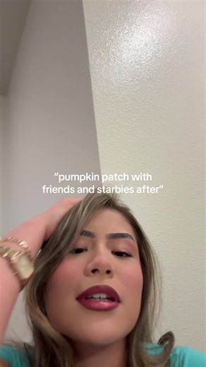 Pumpkin Patch with Friends and Starbucks After