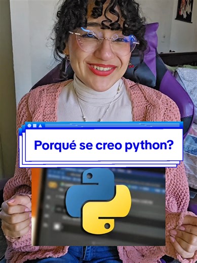 Así se creo python! #python #historiareal #tecnología | Python Snake