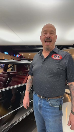 77K views · 2.3K reactions | Look at how long this 1975 Cadillac Coupe DeVille is 勞 Available Now ! | Vanguard Motor Sales | Facebook