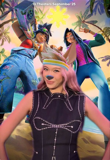 Are you ready to go FULL DOG? 😎 Check out the Forgotten Island Snapchat filter and see Forgotten Island only in theaters September 25: link in bio