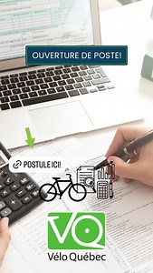 Vélo Québec on Reels