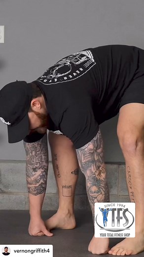 @vernongriffith4 MOBILITY TIP - The squatting t-spine rotation is one...