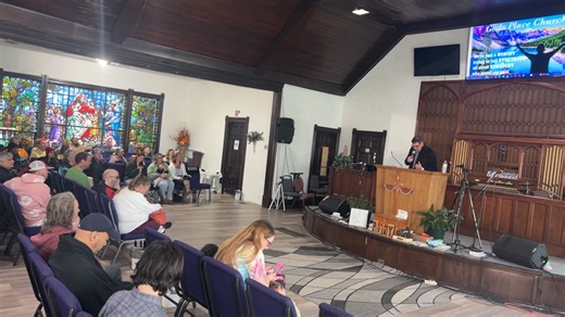 Gods place church on Reels