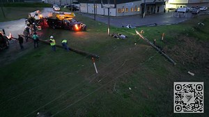 Large metal beams were thrown around like matchsticks and numerous homes damaged as a tornado struck Columbia, Mississippi late this afternoon. Beacon Supply Co had part of the roof removed and metal beams tossed around with welders trying to move them out of the way. Homes with roof damage had tarps quickly put down as more storms were approaching. Video of the storms and wall clouds in the area after the damage video. #mswx #tornado #tornadodamage | Photojournalist Brian Emfinger