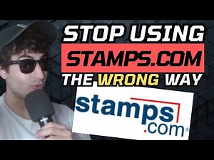 STAMPS.COM TUTORIAL | 3 Tips To Use Stamps.com For Large Envelopes
