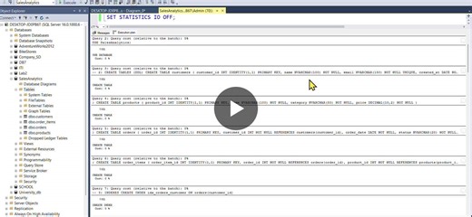 #dataengineering #sqlserver #tsql #dataanalytics #queryoptimization #digilians #databasedesign #techjourney #dataengineer #bigdata #performancetuning | Fatma Nour
