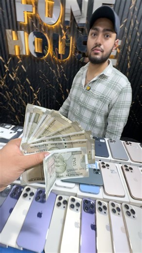 Cheapest iPhone Market in Delhi 🔥| Second Hand Mobile Used Phone iPhone 16, iPhone 15Pro, 17Pro