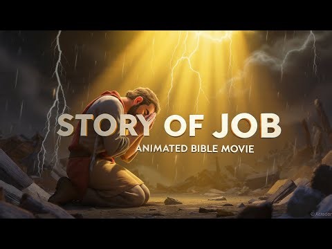 STORY OF JOB | ANIMATED BIBLE MOVIE