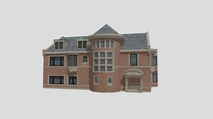 Murder House from American Horror Story - Download Free 3D model by A9908244