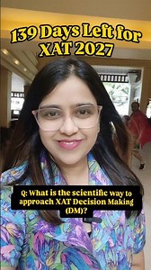 What is the scientific way to approach XAT Decision Making (DM)? Bounded Rationality #priyasha #xat