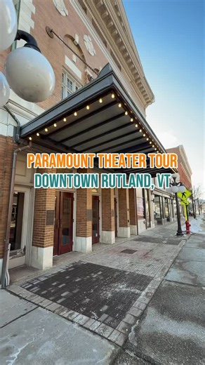 Let's Tour The Paramount Theatre! A true gem in the heart of Downtown Rutland, Vermont, the Paramount Theatre has brought people together for nearly a century. From live music to comedy, theater, and special community events, this historic venue remains a place where memories are made. Originally opened in 1915, the Paramount blends timeless charm with modern entertainment. Step into this beautifully restored, intimate space and experience the same magic that’s enchanted generations. Whether you