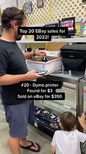 32K views · 148 reactions | Almost time to see what the best flips of the year were! Here’s a little throwback to 2022 best flips!  #ebay #reseller #fleamarketflipper | Flea Market Flipper | Facebook