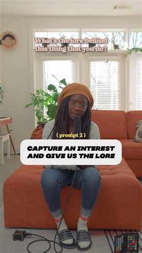 Hallease on Instagram: "I don’t care how many views you got on prompt 1 🌚, the goal here is ✨building consistency✨ We’re back for Prompt 2 of 14 of the #28DaySprint. If you did Prompt 1, you’ve already won because you started. Now, we’re building. One post begets the next—that’s the secret to momentum. Today, we’re moving from “Hi, my name is” to “This is what I do.” Prompt 2 Breakdown: Pick one interest or hobby you mentioned in your intro and film yourself doing it. But here’s the twist—you’r