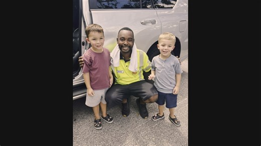 David Muir shares how a technician from AAA created a teaching moment for 2 boys