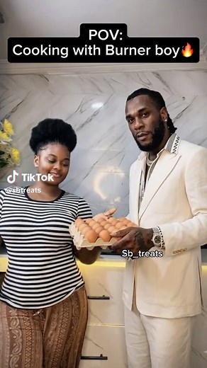 Made Toast cake with a little help from Burnaboy 🔥😌ingredients: Flour Egg Baking powder Salt Sugar Vanilla essence Veg oil Milk Would you consider trying this❓ #500kviews #creatorsearchinsights #viral #tiktoknigeria🇳🇬 #explore