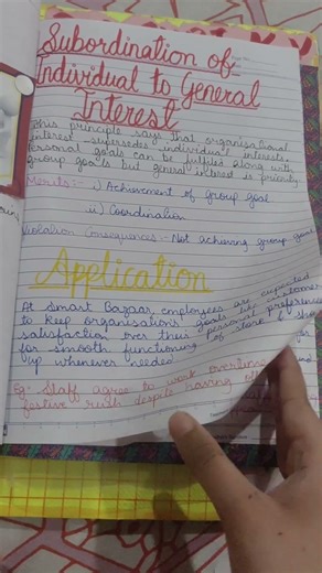 class 12 BST project principle of management #boardexam #bst #fayol