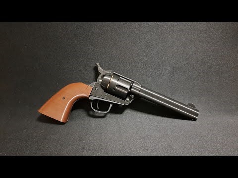 3D printed toys Colt M1873