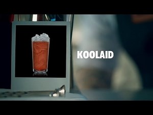 KOOLAID DRINK RECIPE - HOW TO MIX