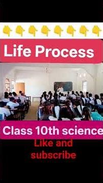 Definition of life process #short#shorts