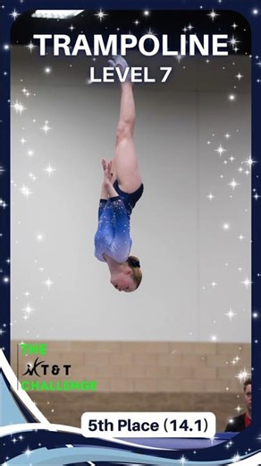 Level 7 Trampoline Routine (14.1) - Metroplex T&T Challenge 2026