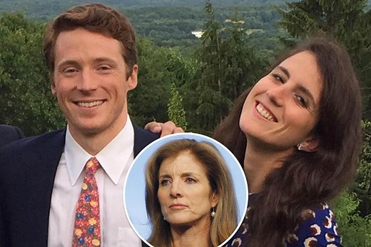 Exclusive first photos: Caroline Kennedy has a new grandchild