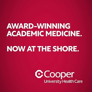 1.1K views · 12 reactions | Award-winning academic medicine. Now at the shore. | Cooper University Health Care | Facebook