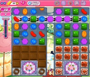 Tips and Walkthrough: Candy Crush Level 867