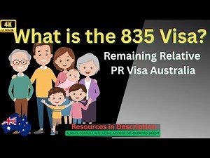 835 Visa Remaining Relative Visa Explained | Sponsor relative for PR Visa
