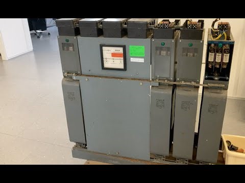 Reactive Power Compensator from 1974 (PWJ205)