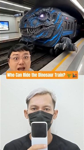 The Dinosaur Train Is Here 🦖🚂‼️ nishadytfacts