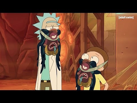 Undercover Glorzos | Rick and Morty | adult swim