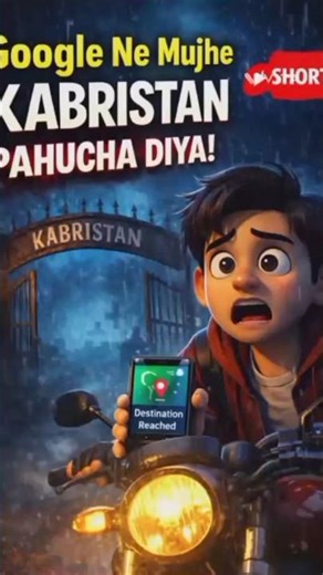 ”Google Map ne mujhe kabristan pahucha diya 😱”