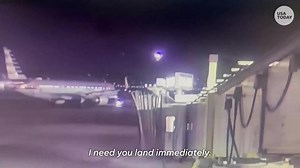 Hear air traffic control in the moments before and after the deadly Washington plane crash