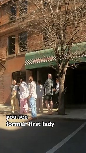 Michelle Obama and I went on a golf cart tour around the Warner Brothers lot. | Ellen DeGeneres