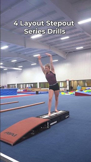 4 Drills to Work your Layout Stepout Series on Beam - Training Tip