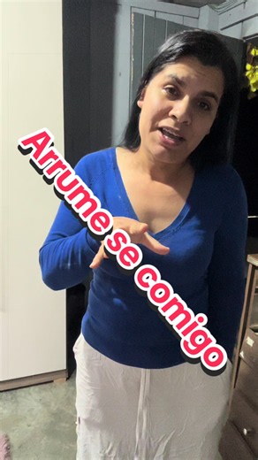 Arrume-se comigo para visitar uma seguidora