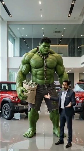 Hulk ai Video - YouTube